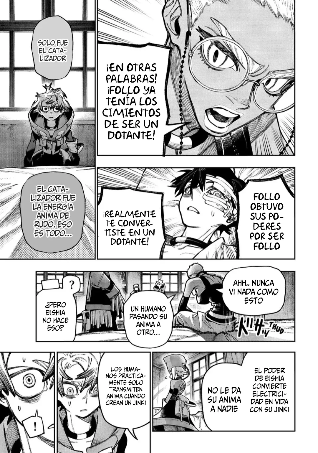 Gachiakuta Capitulo 128: El regreso de Follo página 14