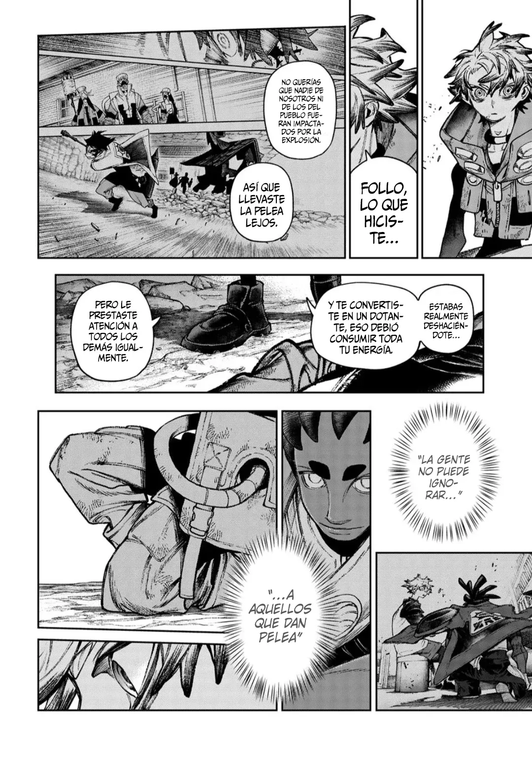 Gachiakuta Capitulo 128: El regreso de Follo página 5