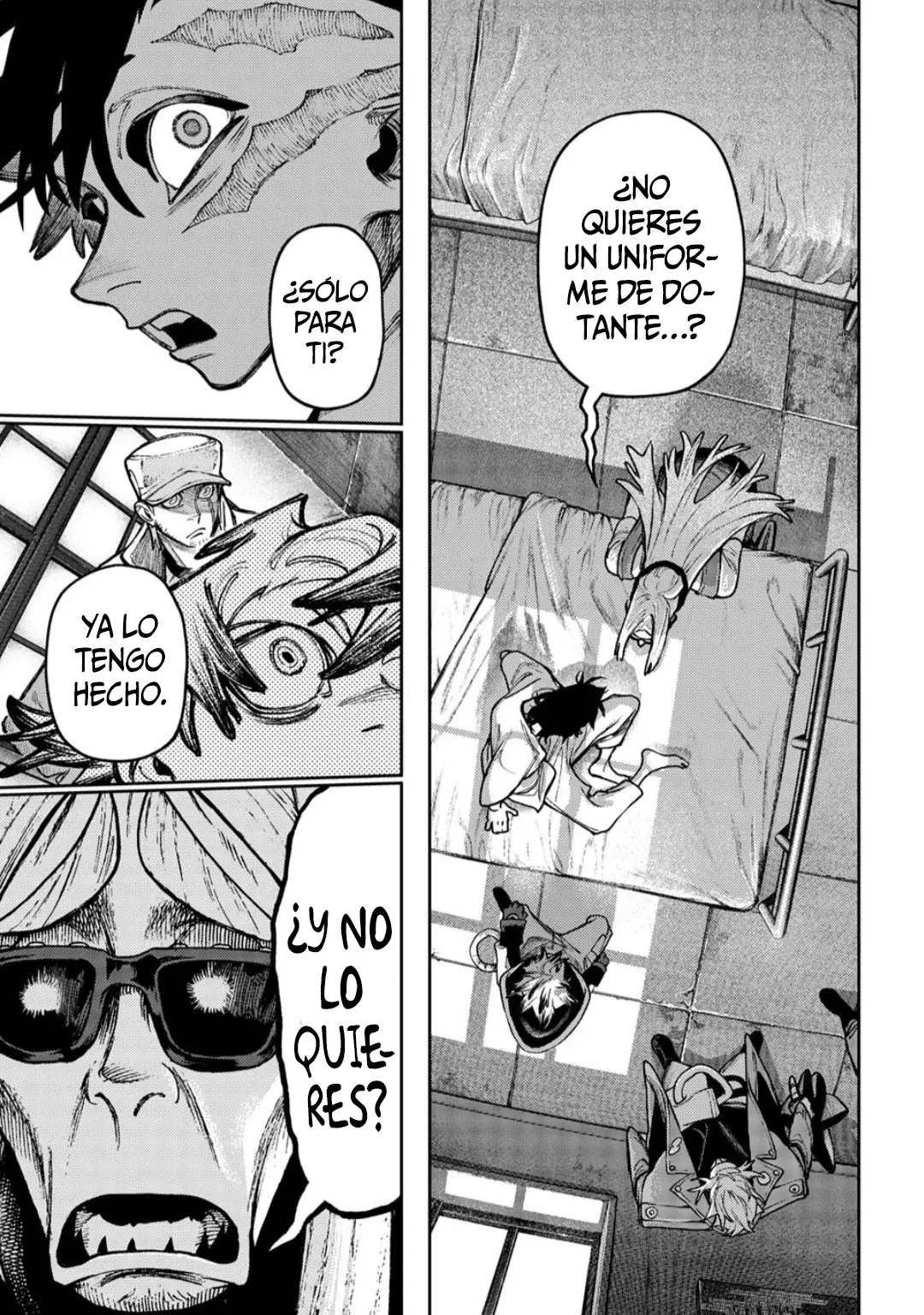 Gachiakuta Capitulo 129: Únete al Equipo página 13