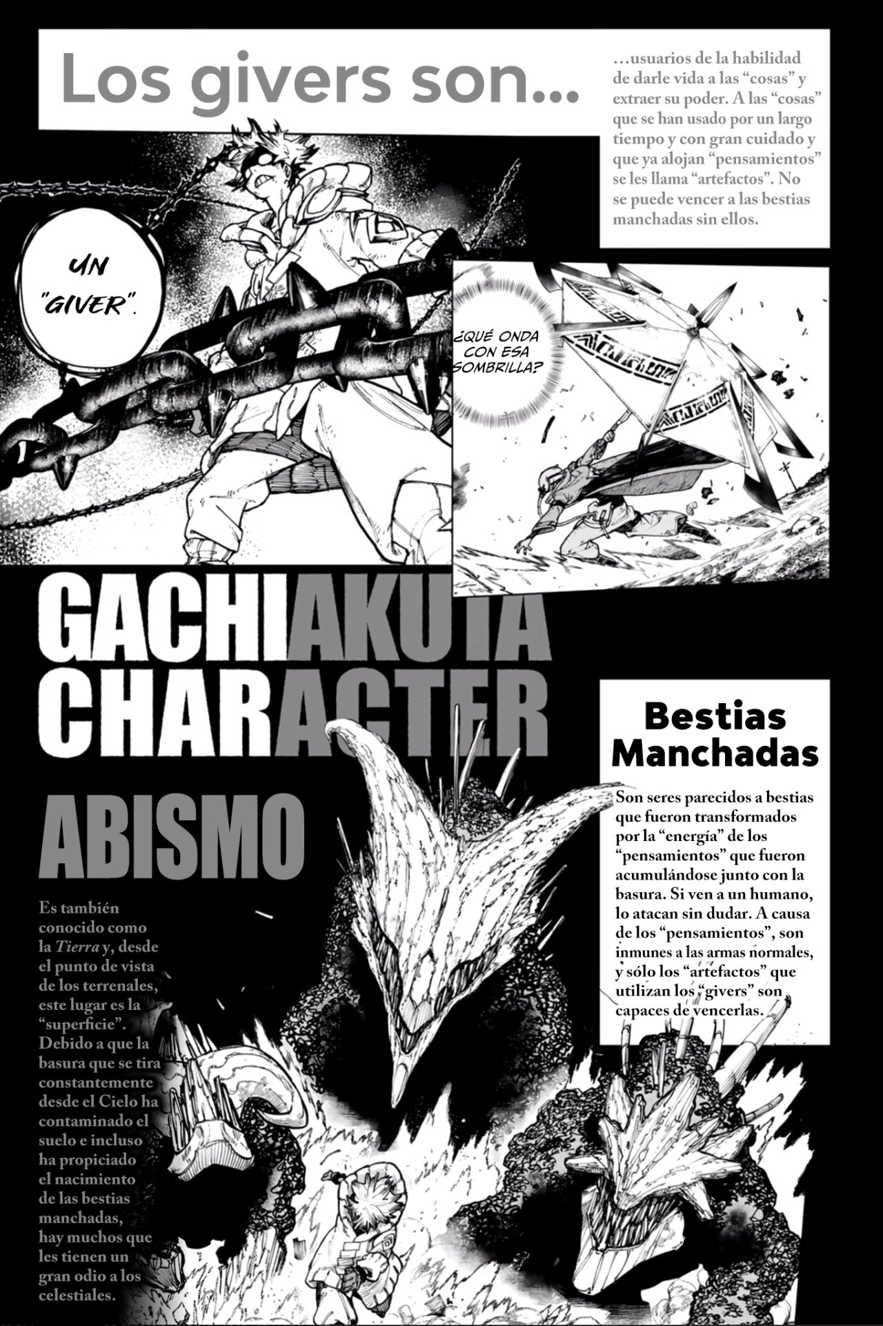 Gachiakuta Capitulo 13.5: Extras página 5