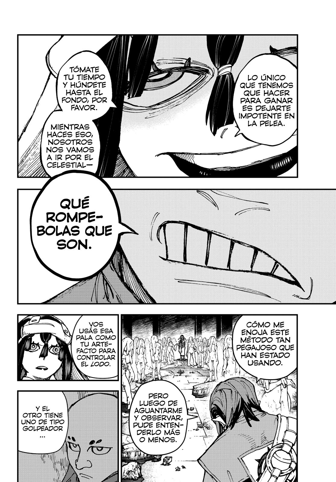 Gachiakuta Capitulo 13: Saqueadores página 14