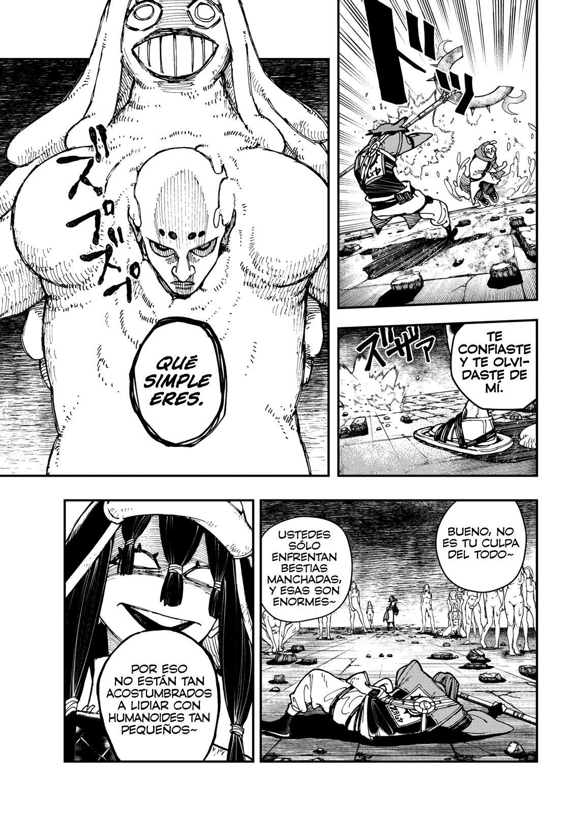 Gachiakuta Capitulo 13: Saqueadores página 9