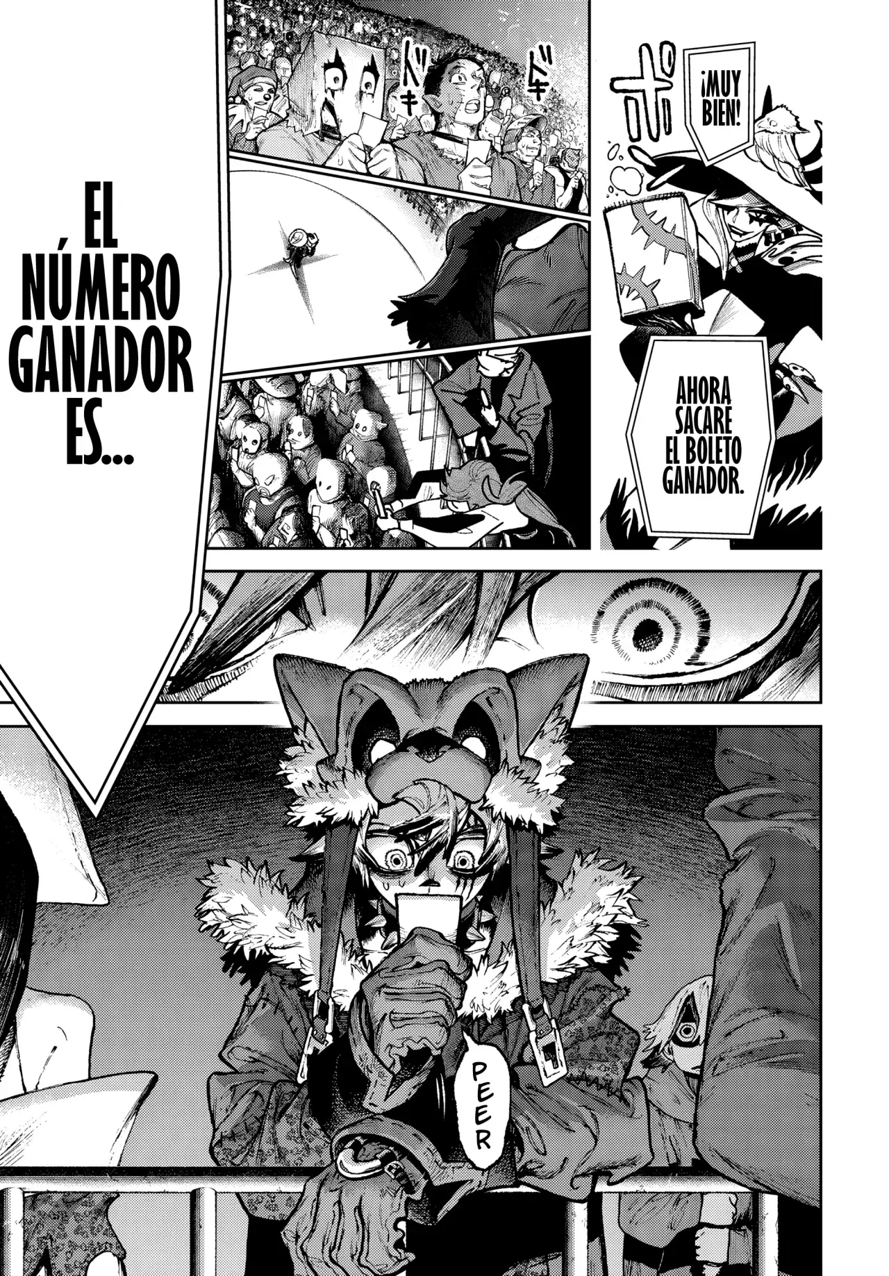Gachiakuta Capitulo 134: ¡Que comience el espectáculo! página 17