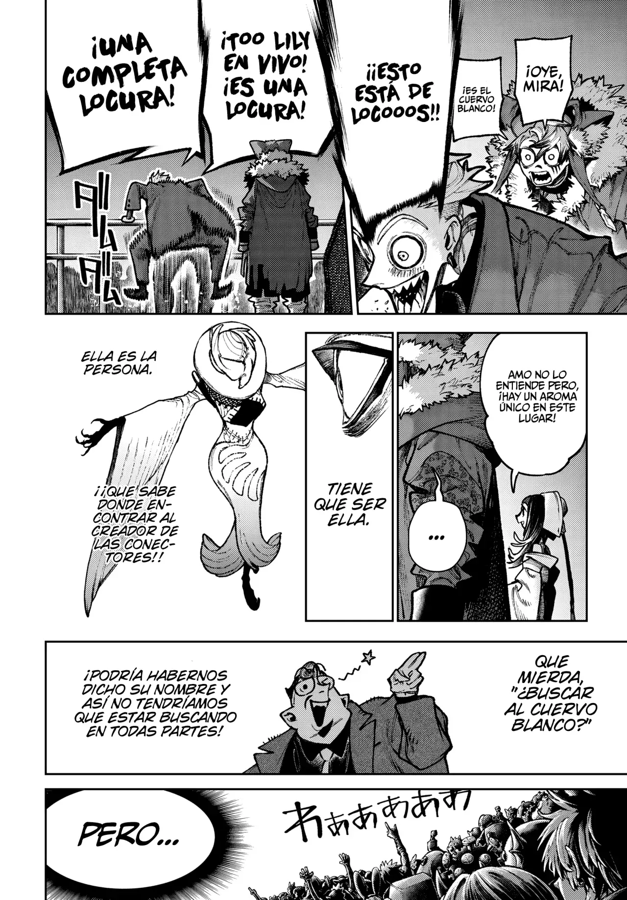 Gachiakuta Capitulo 134: ¡Que comience el espectáculo! página 4