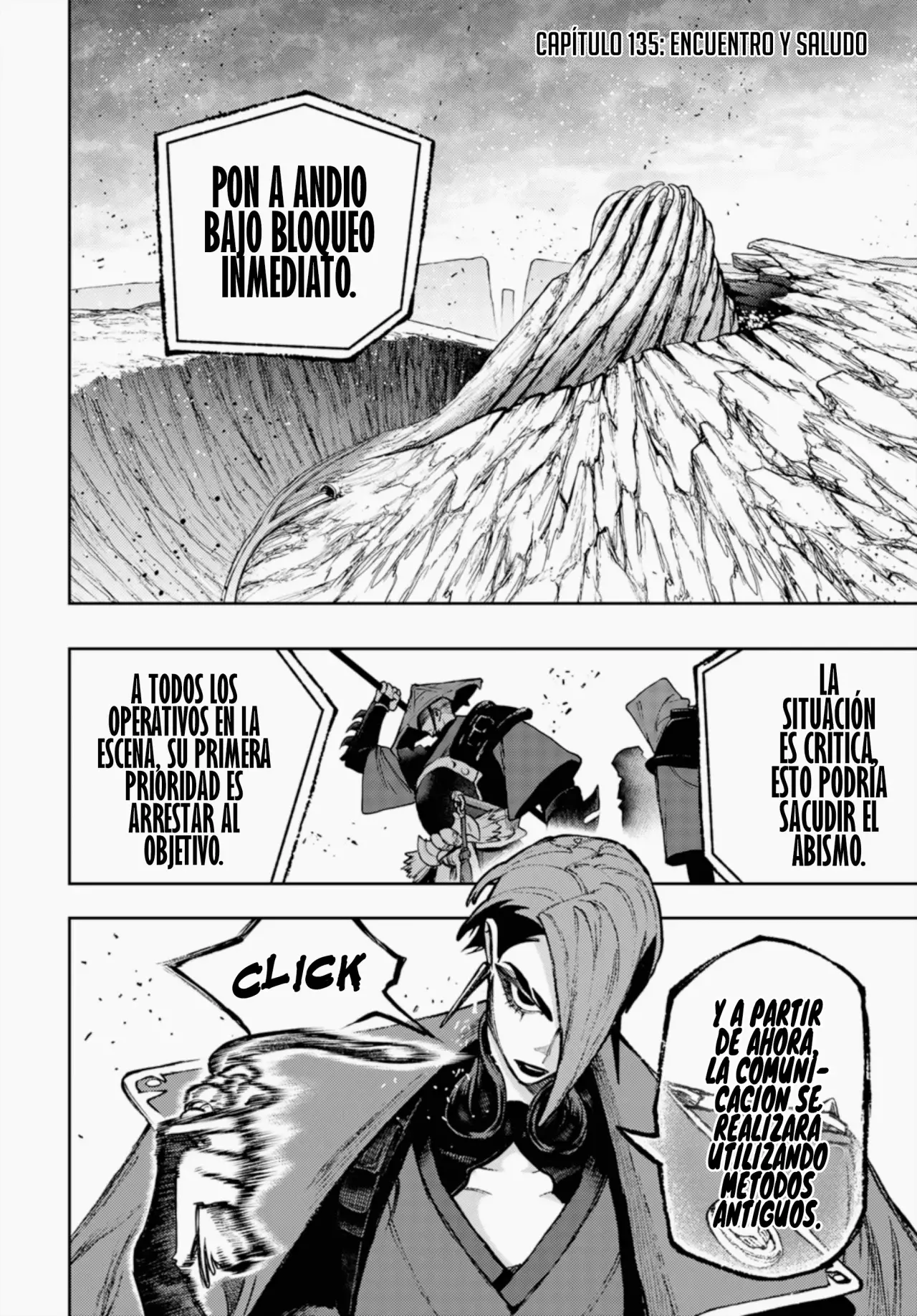Gachiakuta Capitulo 135: ¡Que comience el espectáculo! página 3