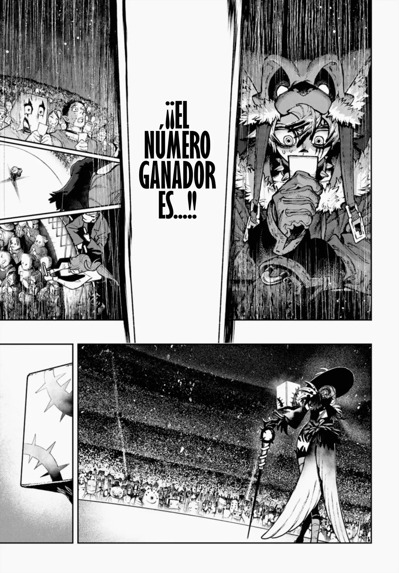 Gachiakuta Capitulo 135: ¡Que comience el espectáculo! página 4