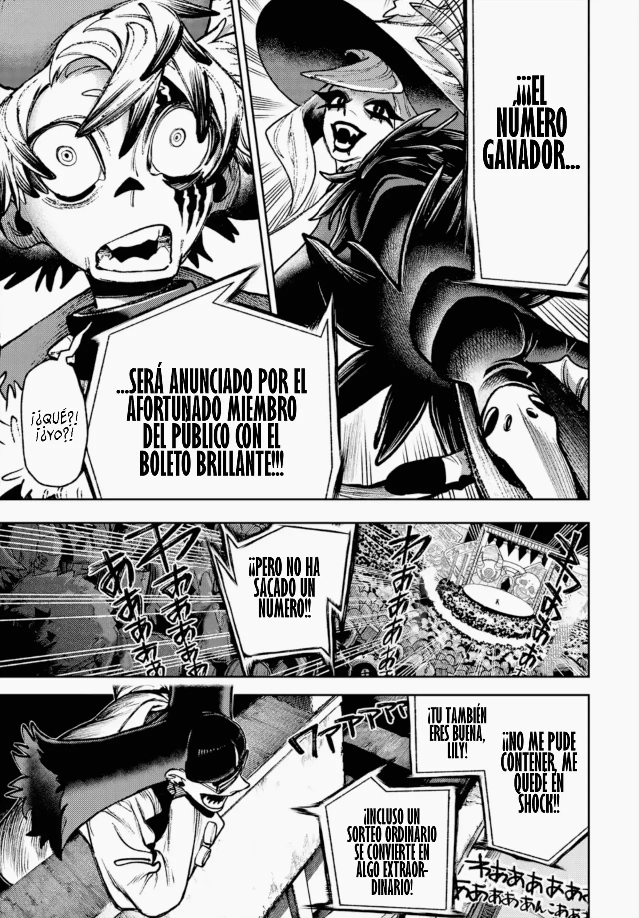 Gachiakuta Capitulo 135: ¡Que comience el espectáculo! página 6