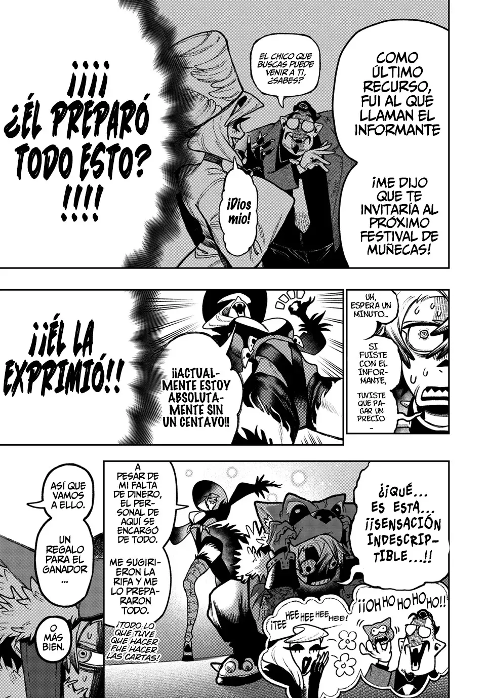 Gachiakuta Capitulo 136: Entrega especial página 10