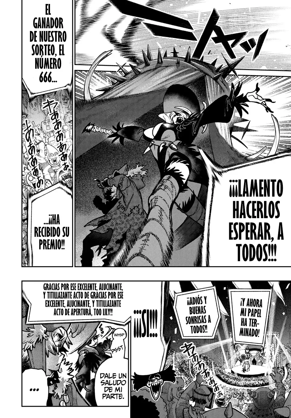 Gachiakuta Capitulo 136: Entrega especial página 13