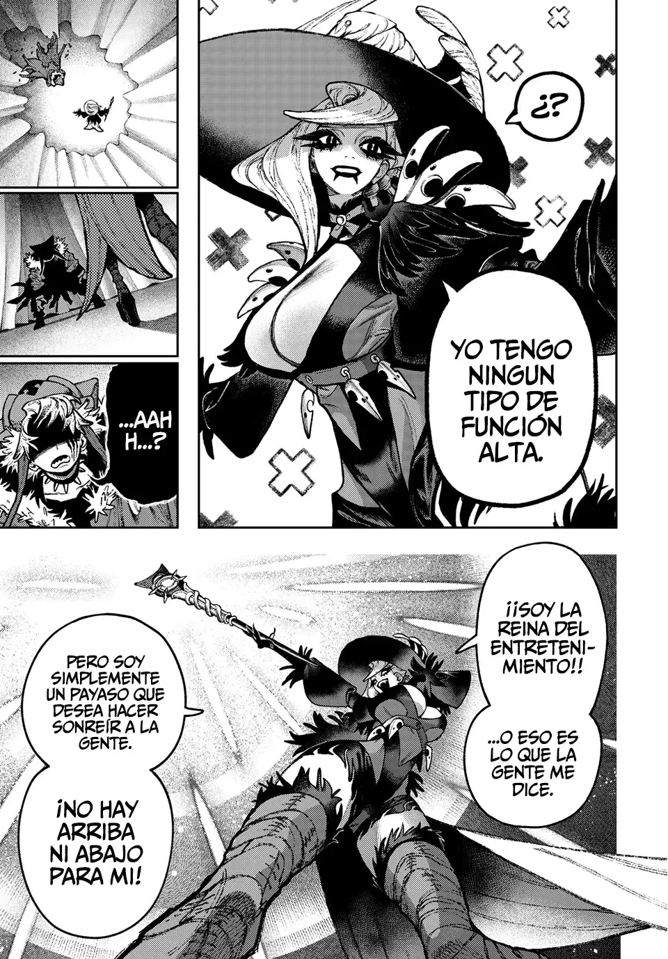 Gachiakuta Capitulo 136: Entrega especial página 6