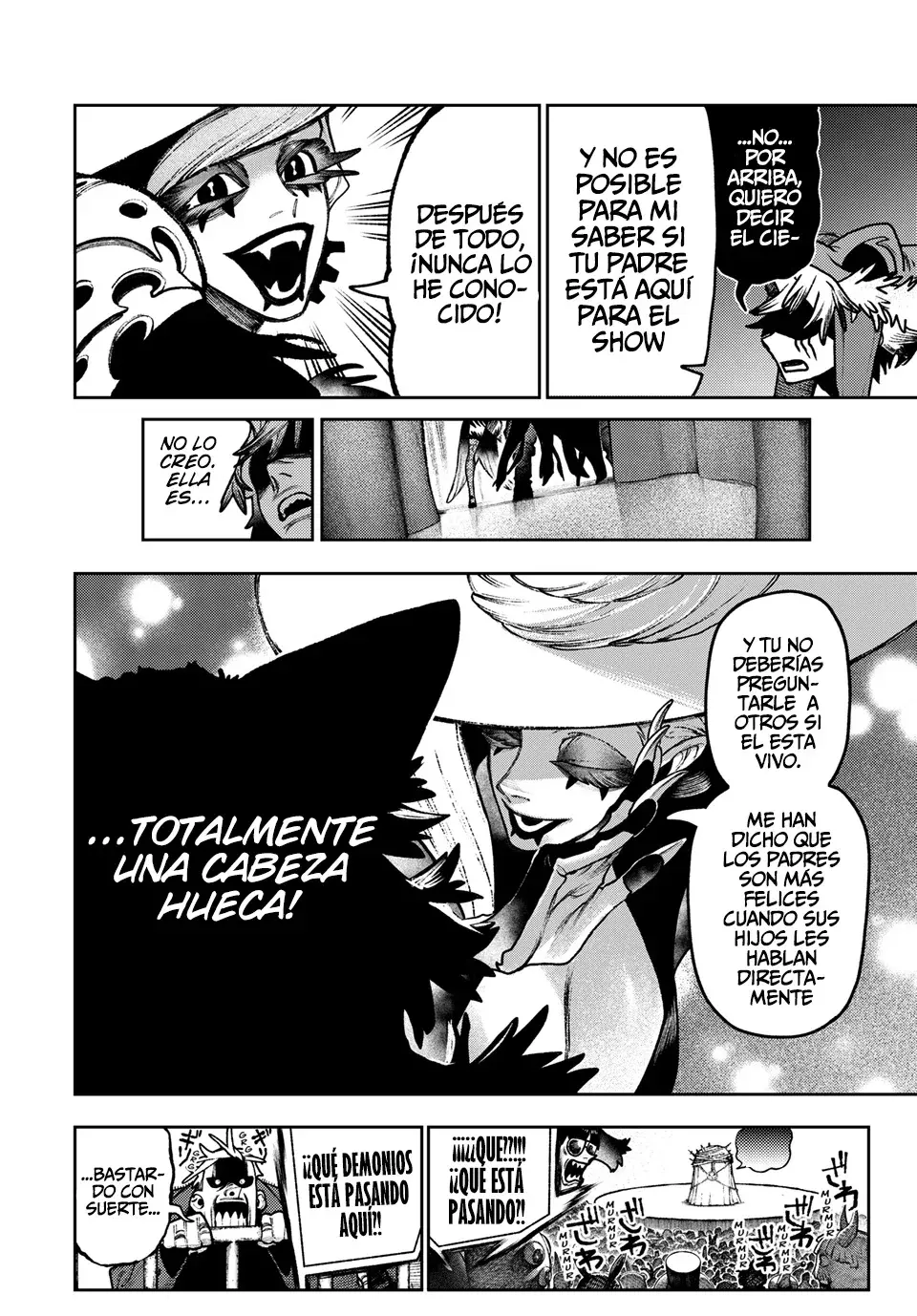 Gachiakuta Capitulo 136: Entrega especial página 7