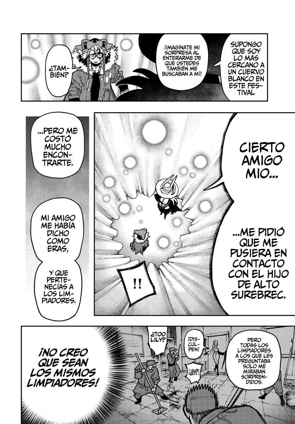Gachiakuta Capitulo 136: Entrega especial página 9