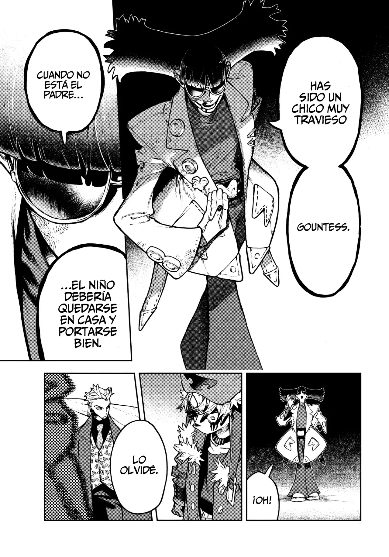 Gachiakuta Capitulo 138: Supremo página 16