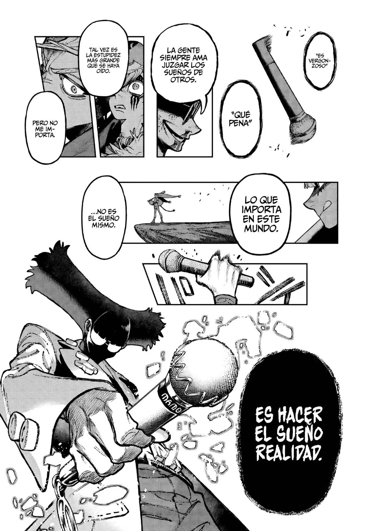 Gachiakuta Capitulo 138: Supremo página 20