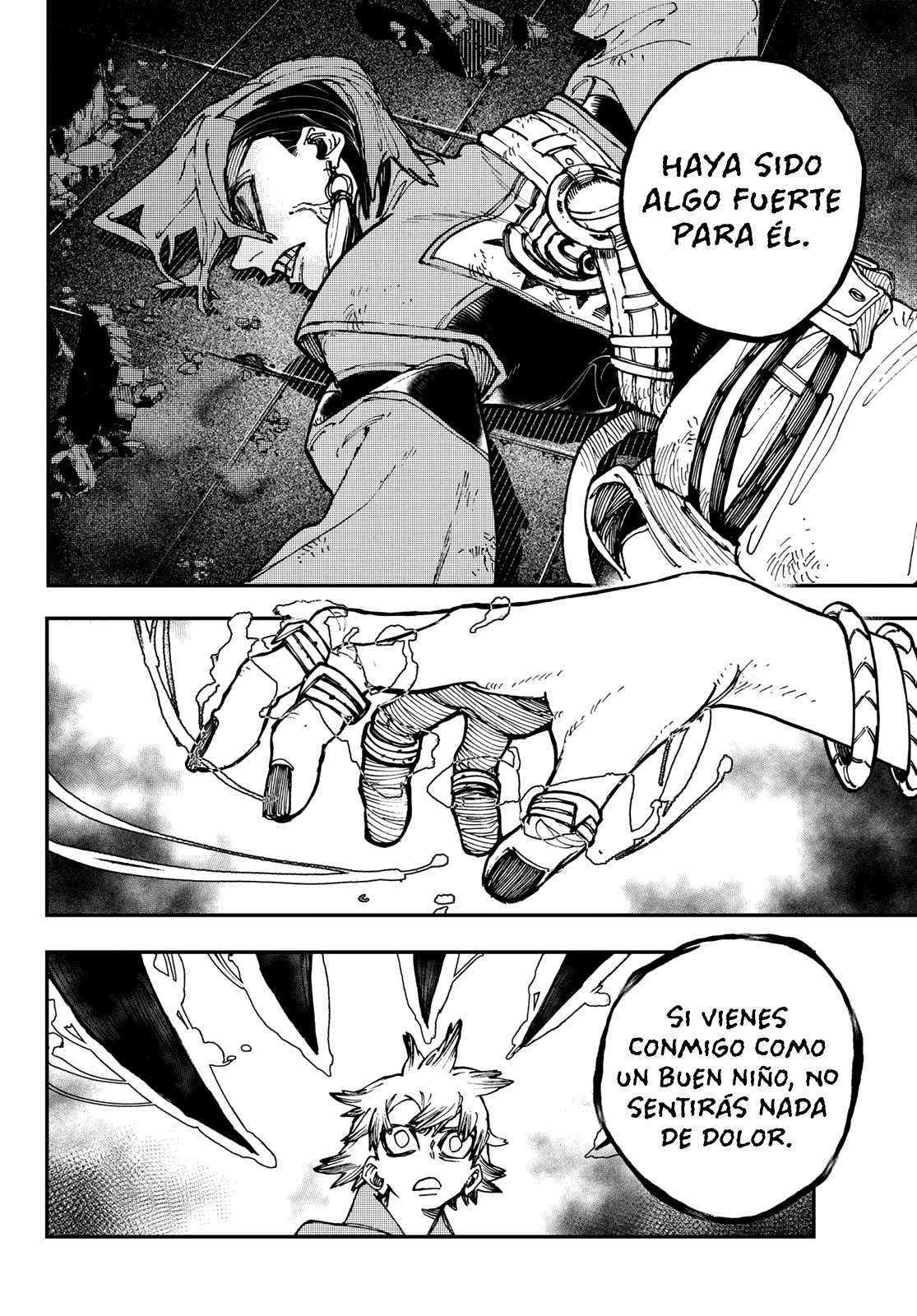 Gachiakuta Capitulo 14: Llegada página 12