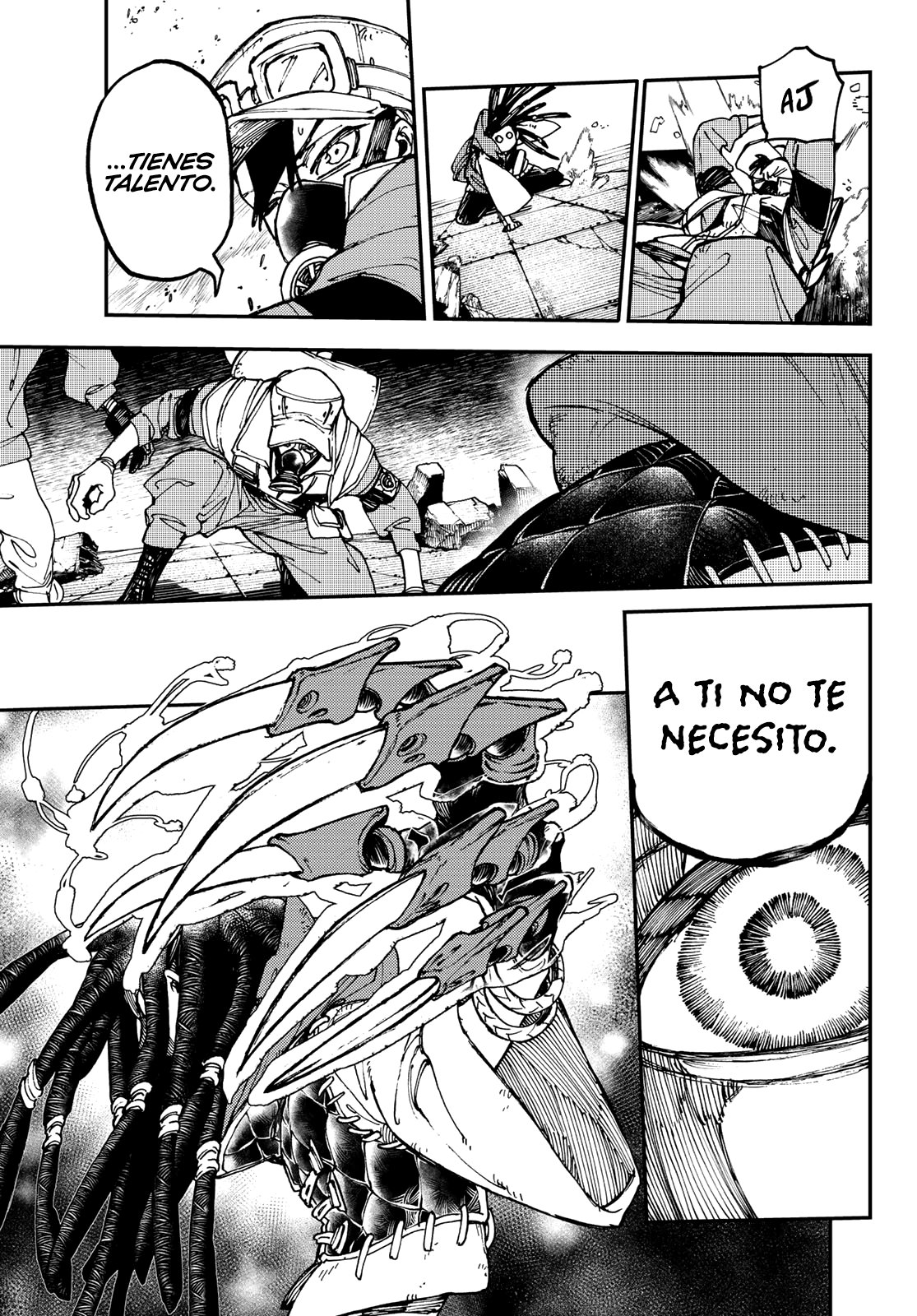Gachiakuta Capitulo 14: Llegada página 15