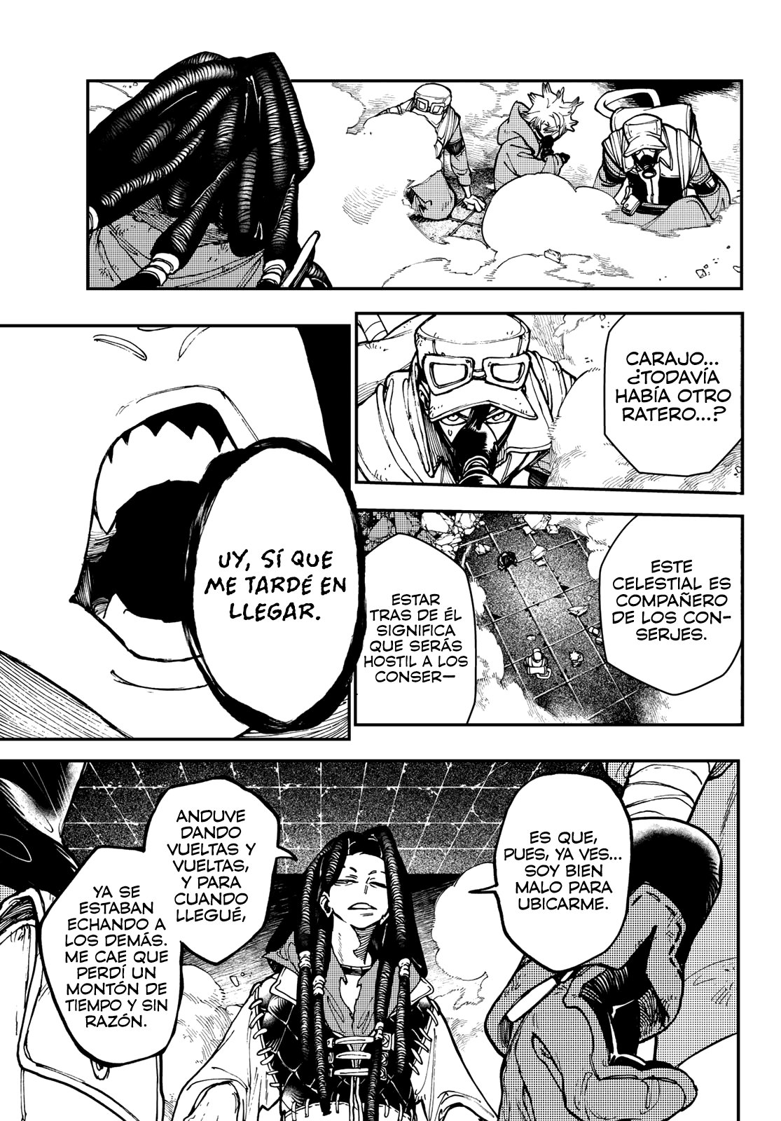 Gachiakuta Capitulo 14: Llegada página 9