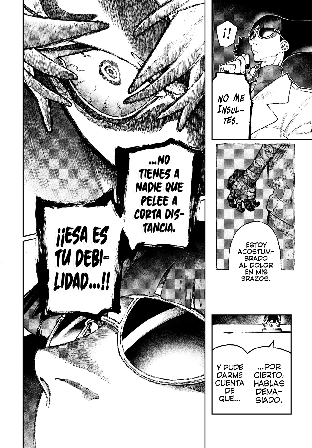 Gachiakuta Capitulo 140.2: Debilidad Parte 2 página 9