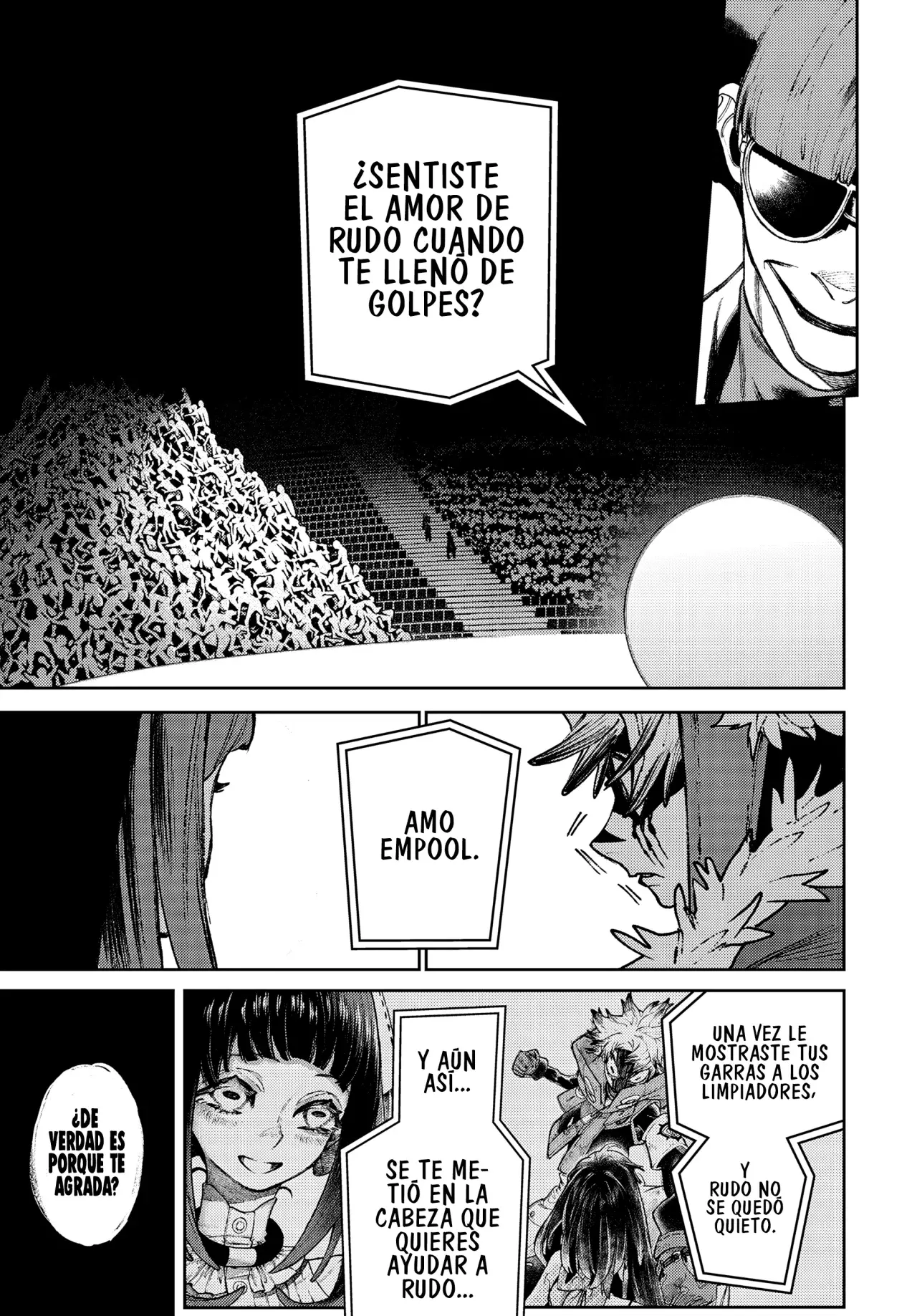 Gachiakuta Capitulo 141: Mano página 13