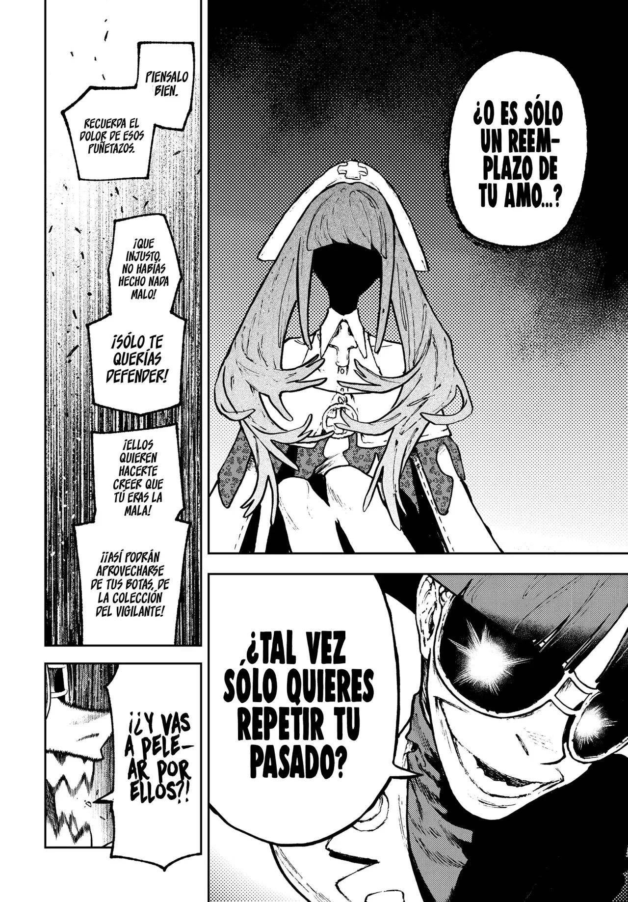 Gachiakuta Capitulo 141: Mano página 14