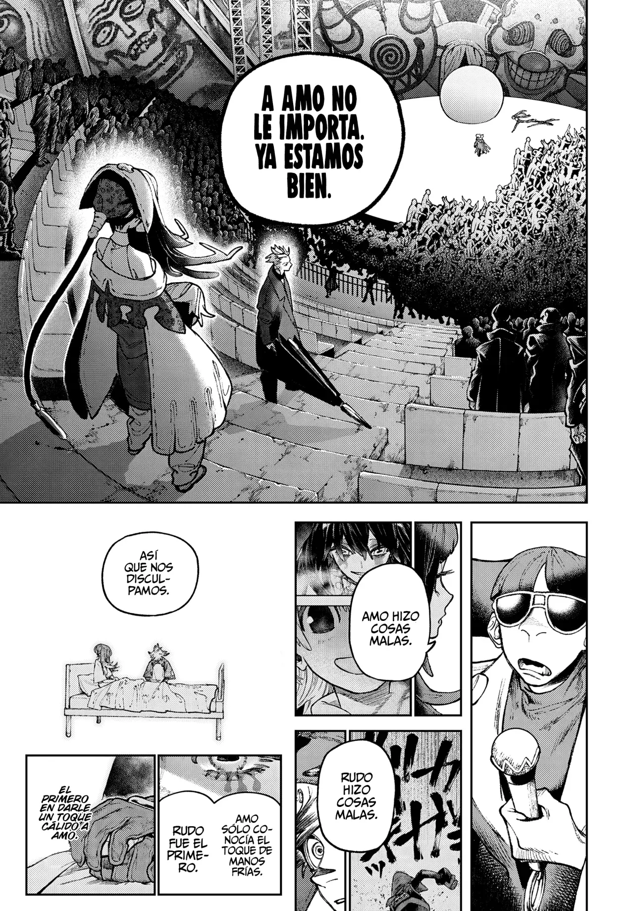 Gachiakuta Capitulo 141: Mano página 15