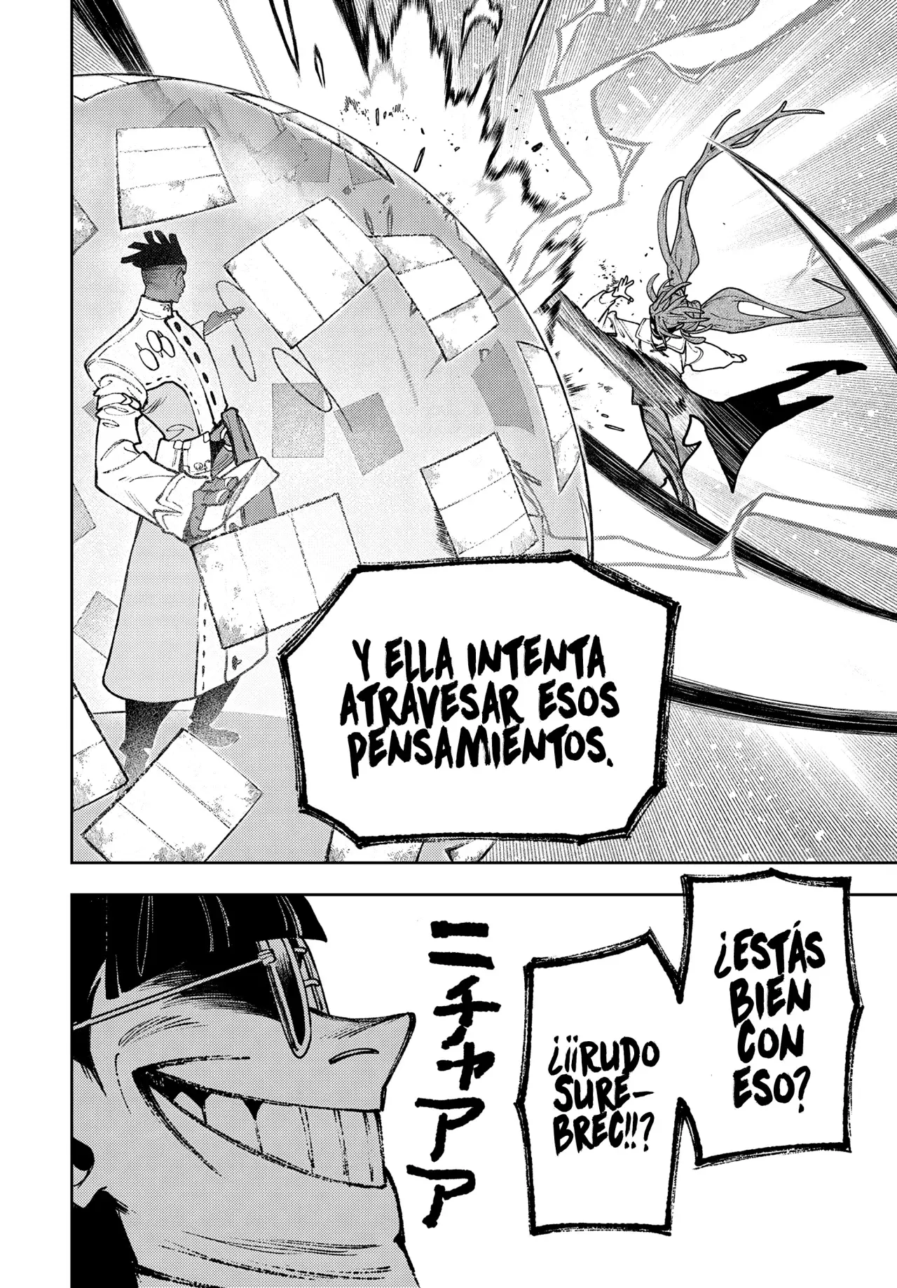 Gachiakuta Capitulo 141: Mano página 6