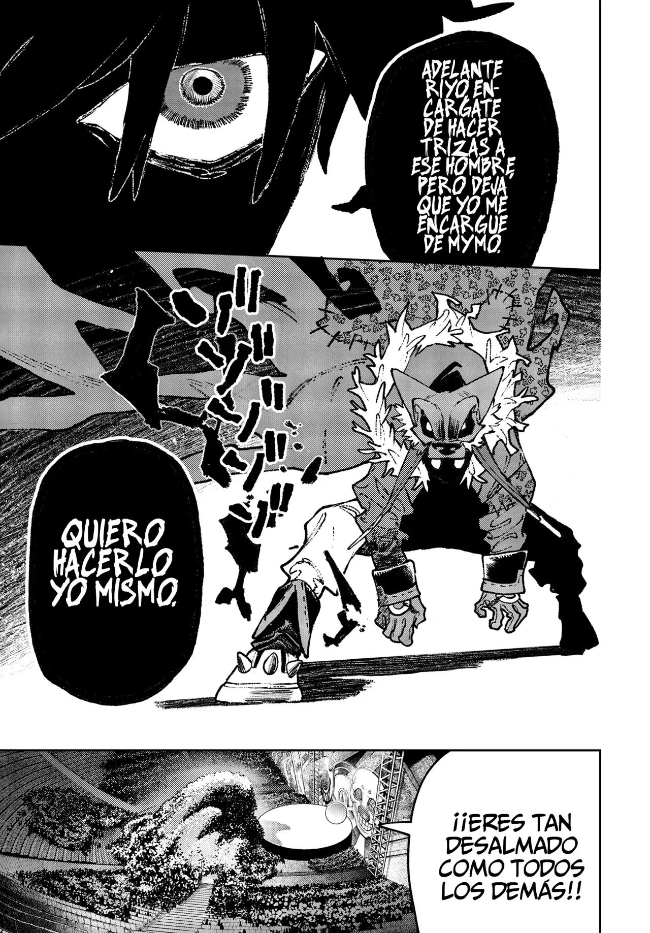 Gachiakuta Capitulo 141: Mano página 7