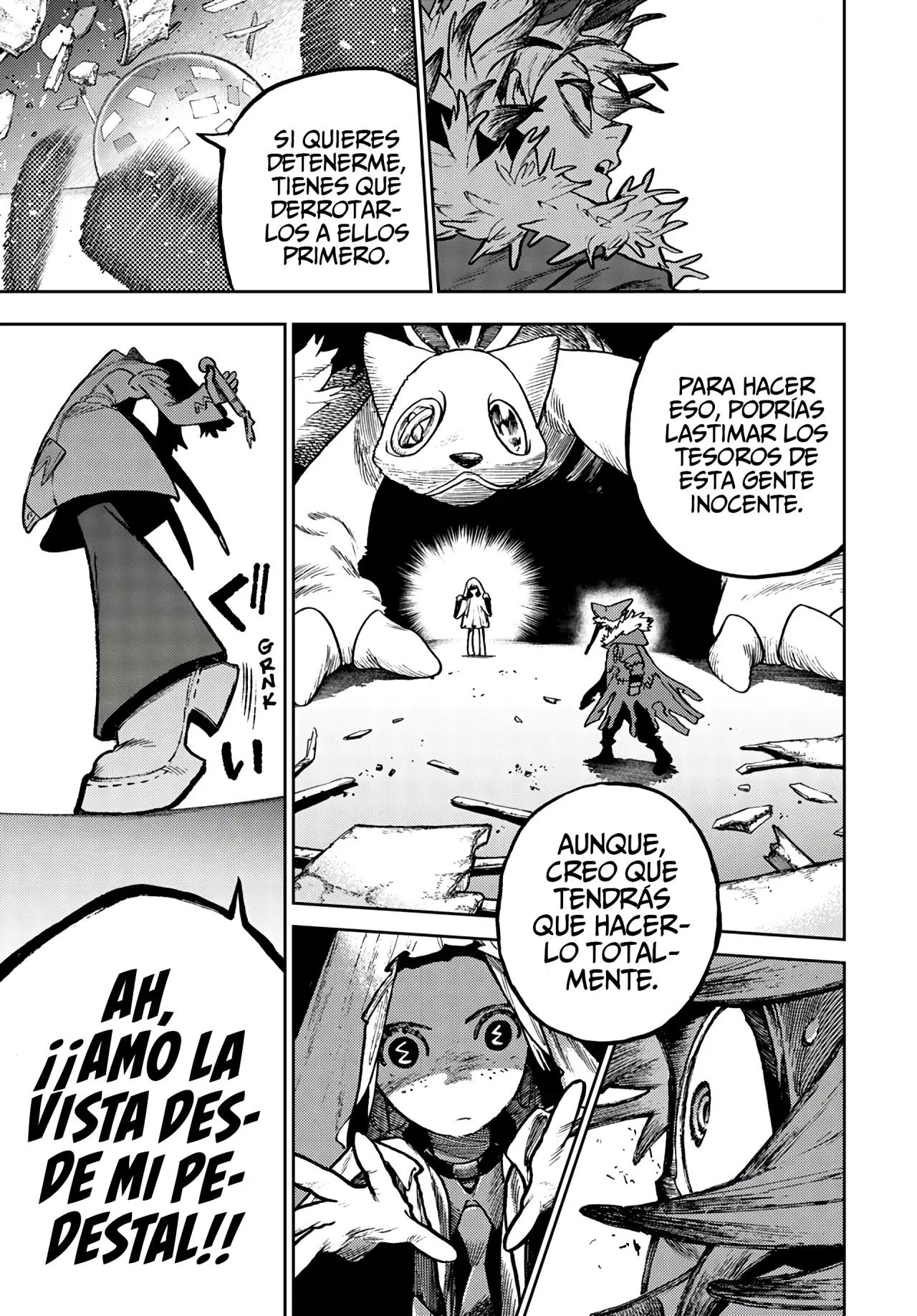 Gachiakuta Capitulo 142: Puntos de experiencia página 10