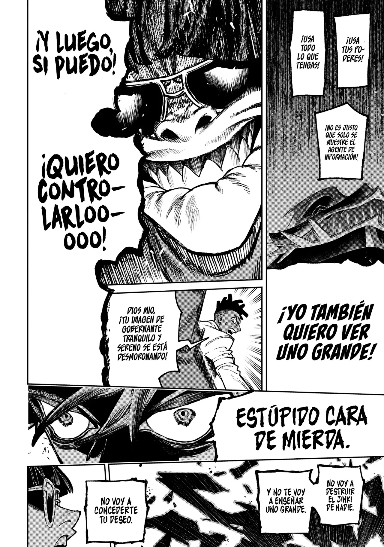 Gachiakuta Capitulo 143: Denja página 13
