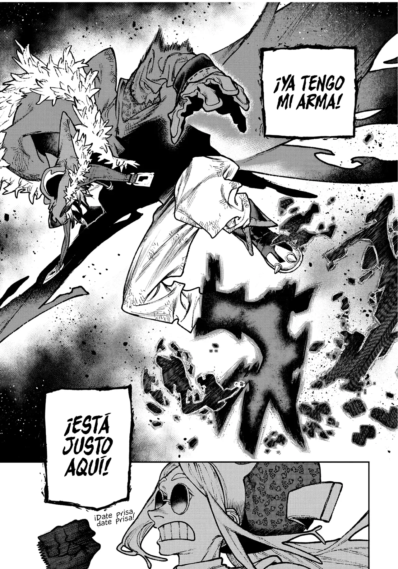 Gachiakuta Capitulo 143: Denja página 14