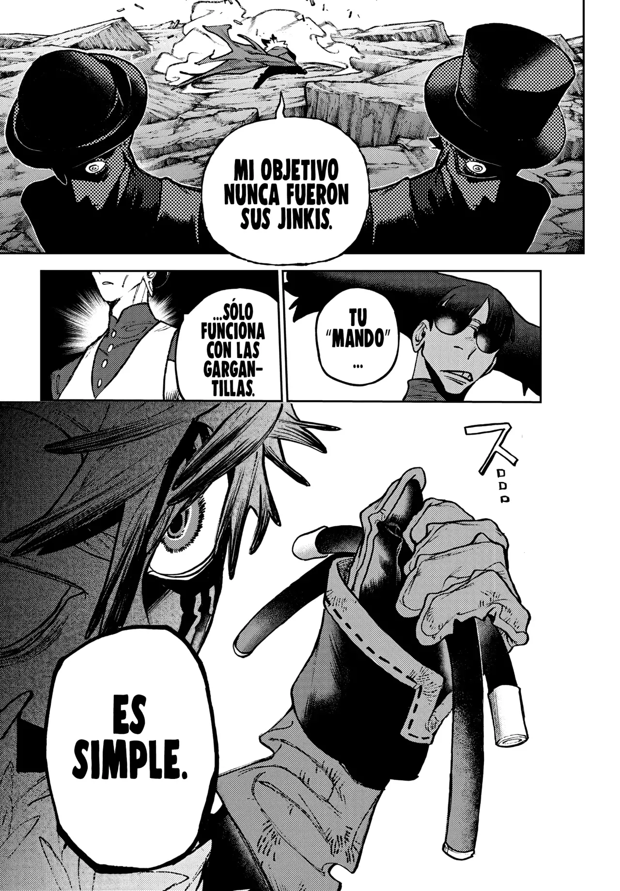 Gachiakuta Capitulo 144: Simple página 15