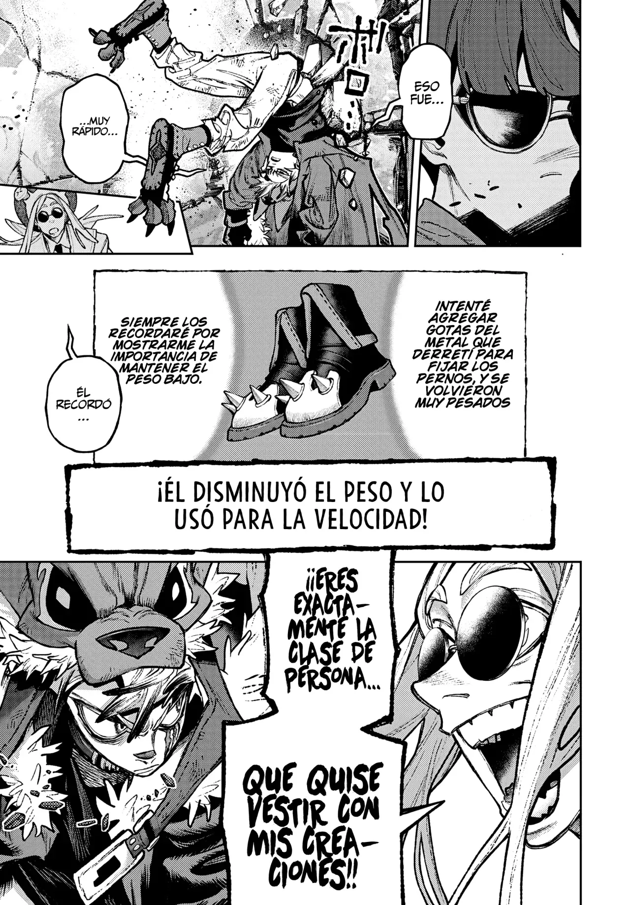 Gachiakuta Capitulo 144: Simple página 9