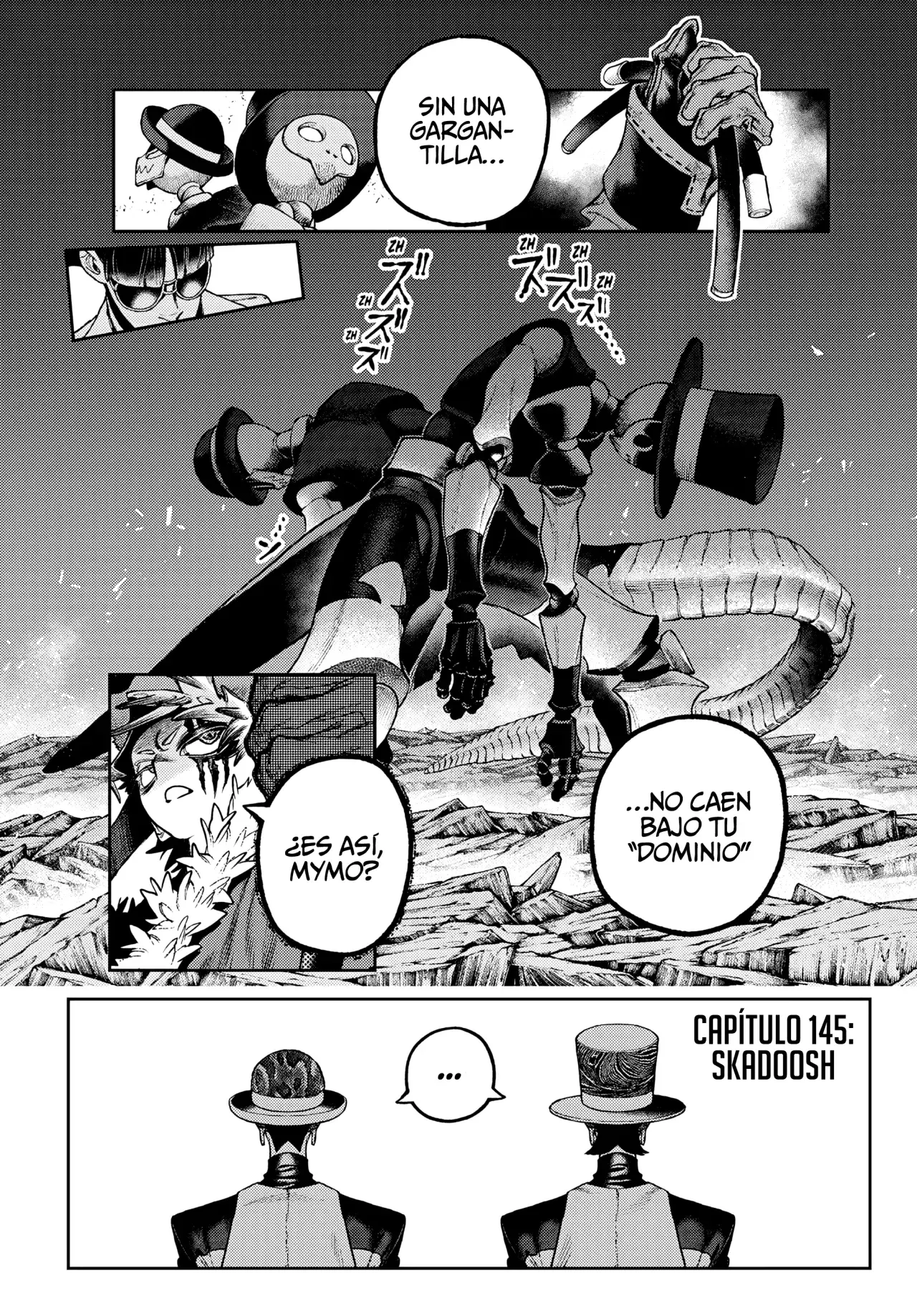 Gachiakuta Capitulo 145: Skadoosh página 2