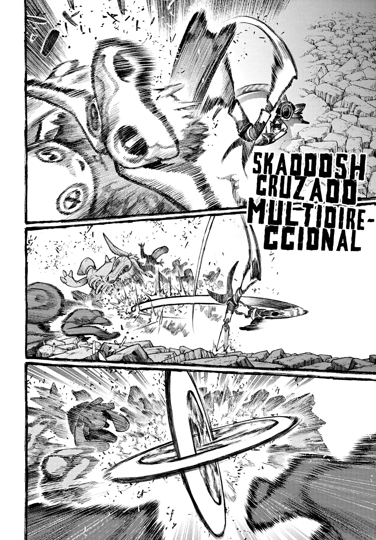 Gachiakuta Capitulo 145: Skadoosh página 8