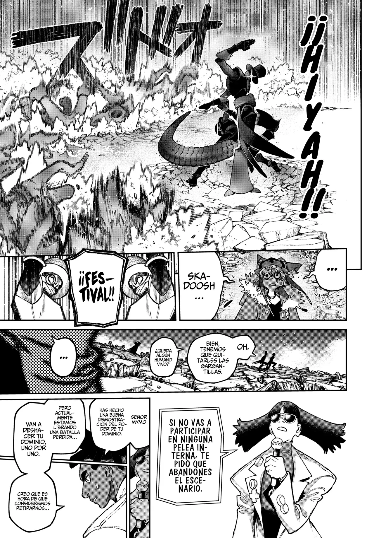 Gachiakuta Capitulo 145: Skadoosh página 9