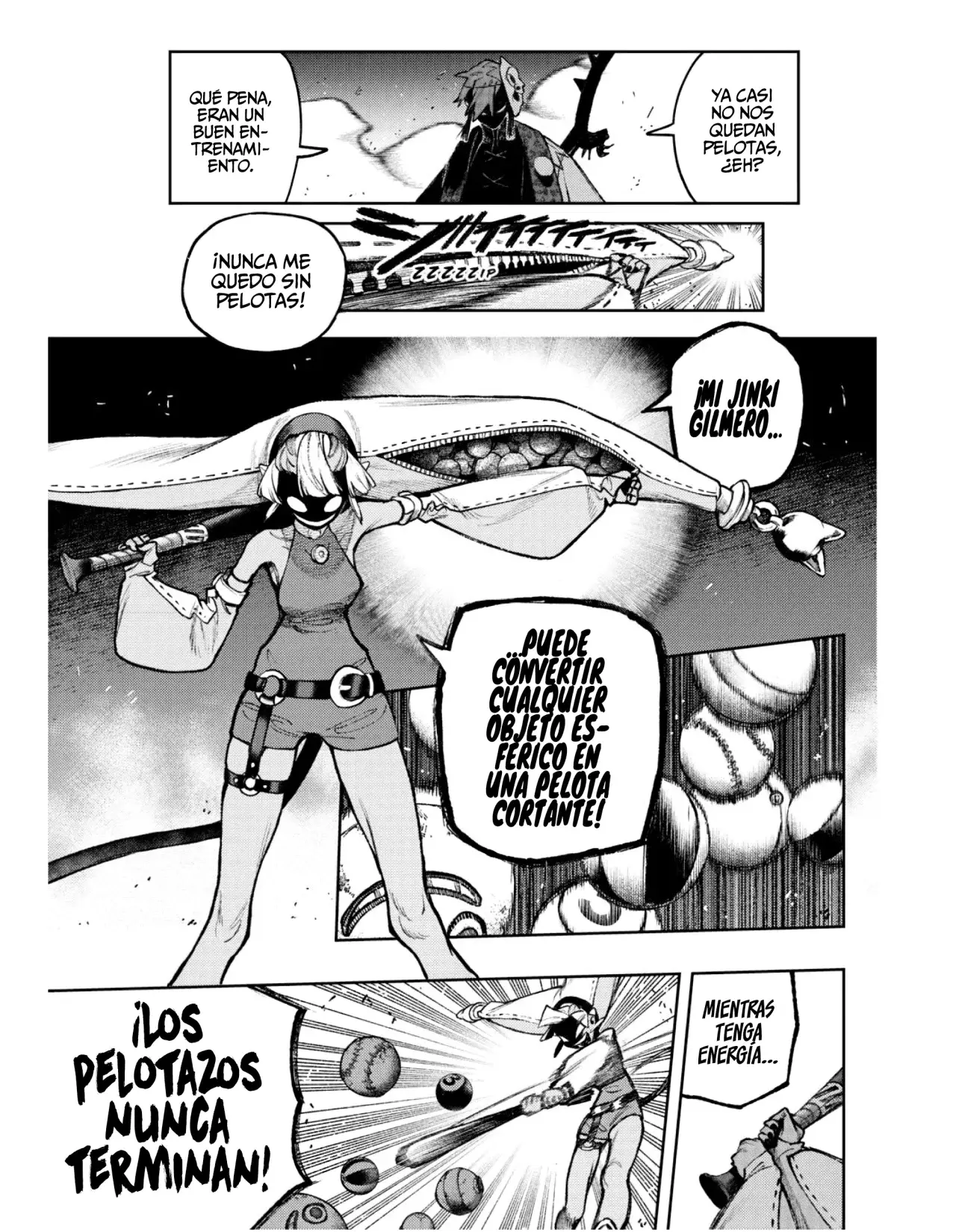 Gachiakuta Capitulo 146: ¡Que te diviertas! página 8