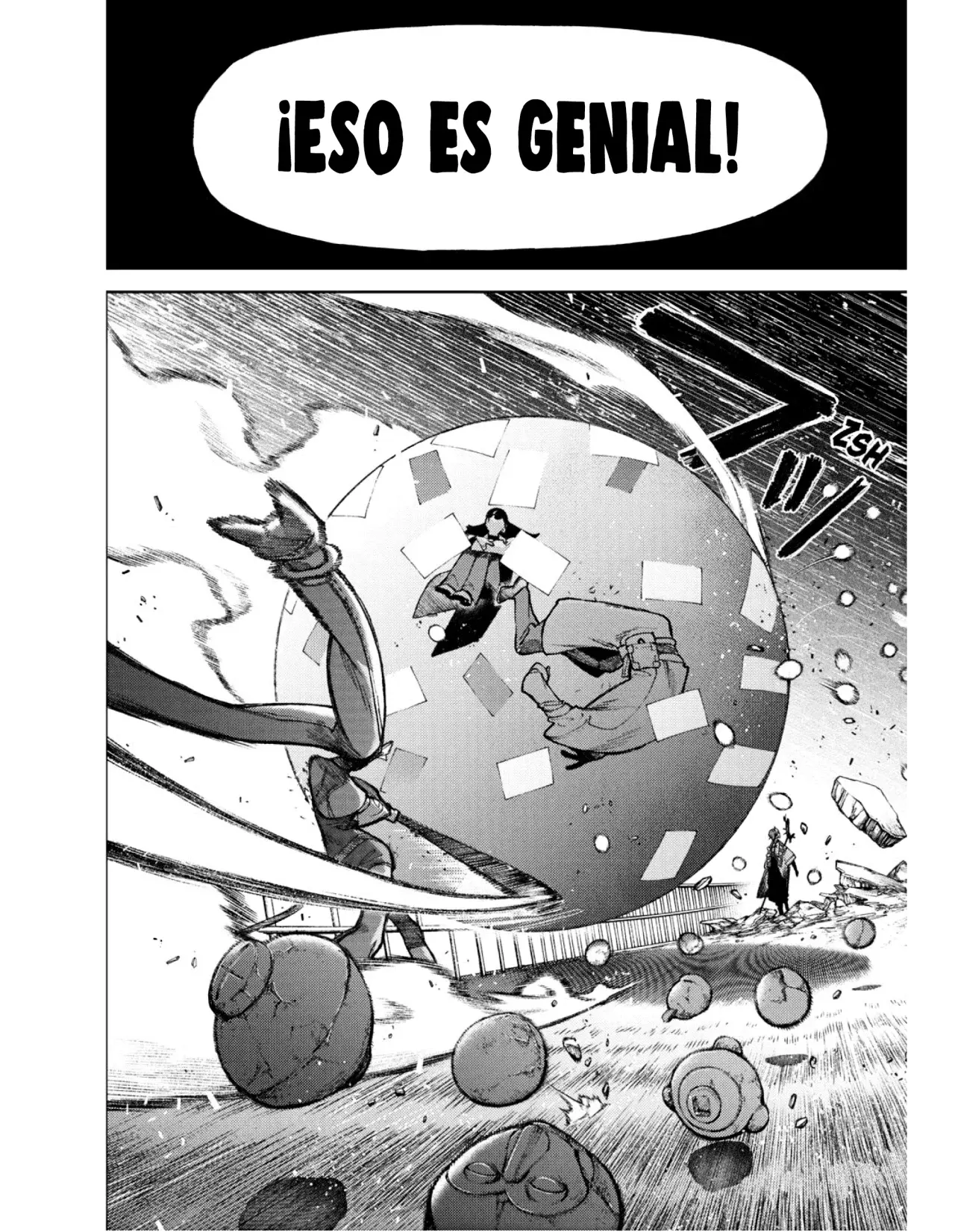 Gachiakuta Capitulo 146: ¡Que te diviertas! página 9