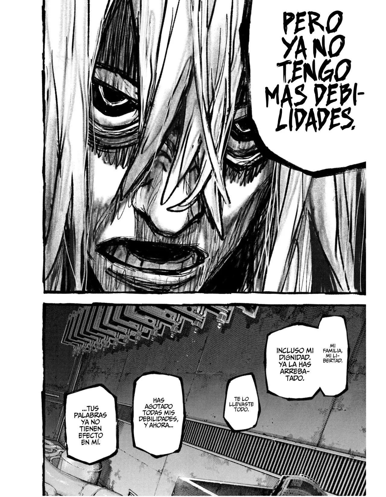 Gachiakuta Capitulo 147: Debilidad página 13