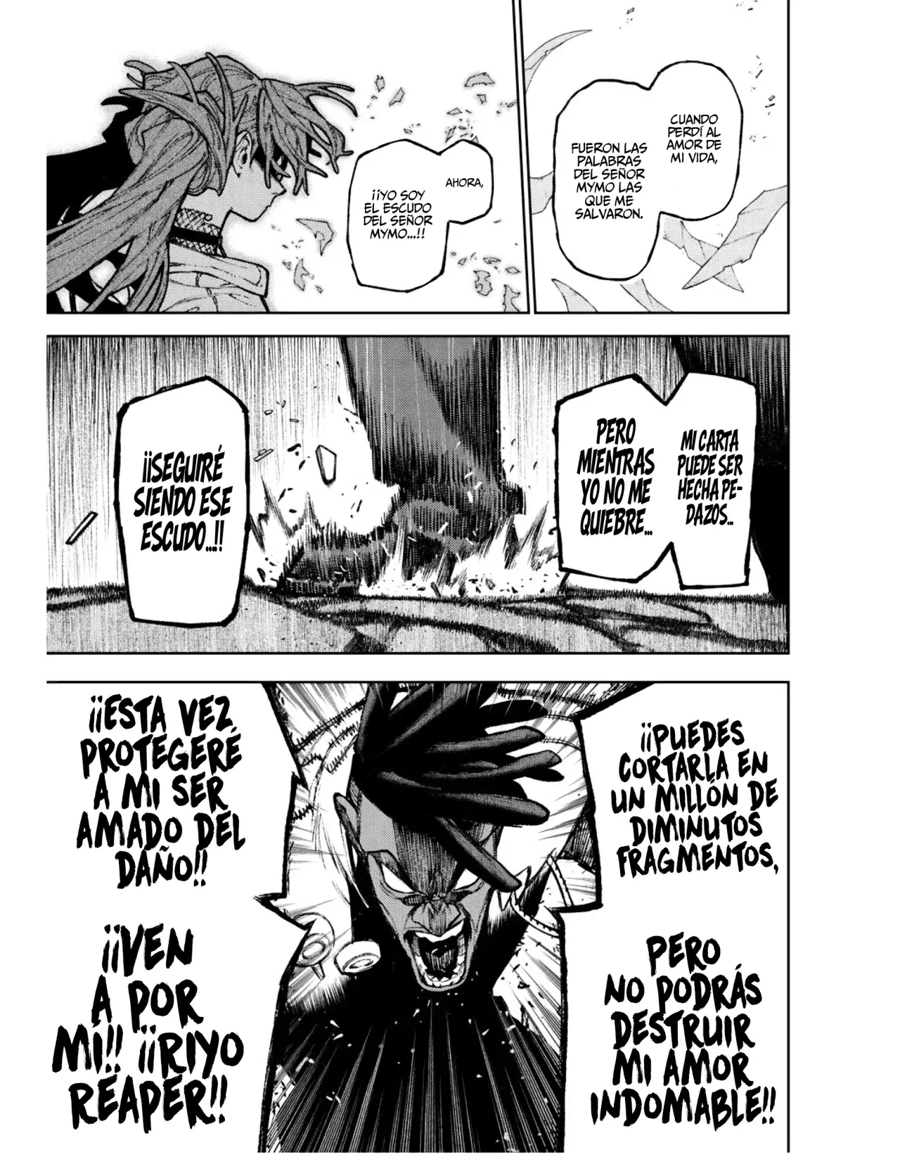 Gachiakuta Capitulo 147: Debilidad página 8