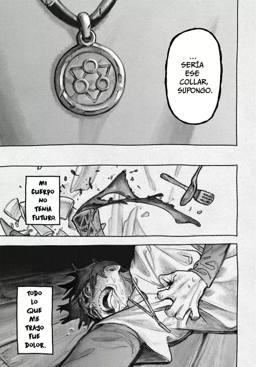 Gachiakuta Capitulo 148: Conexión página 4