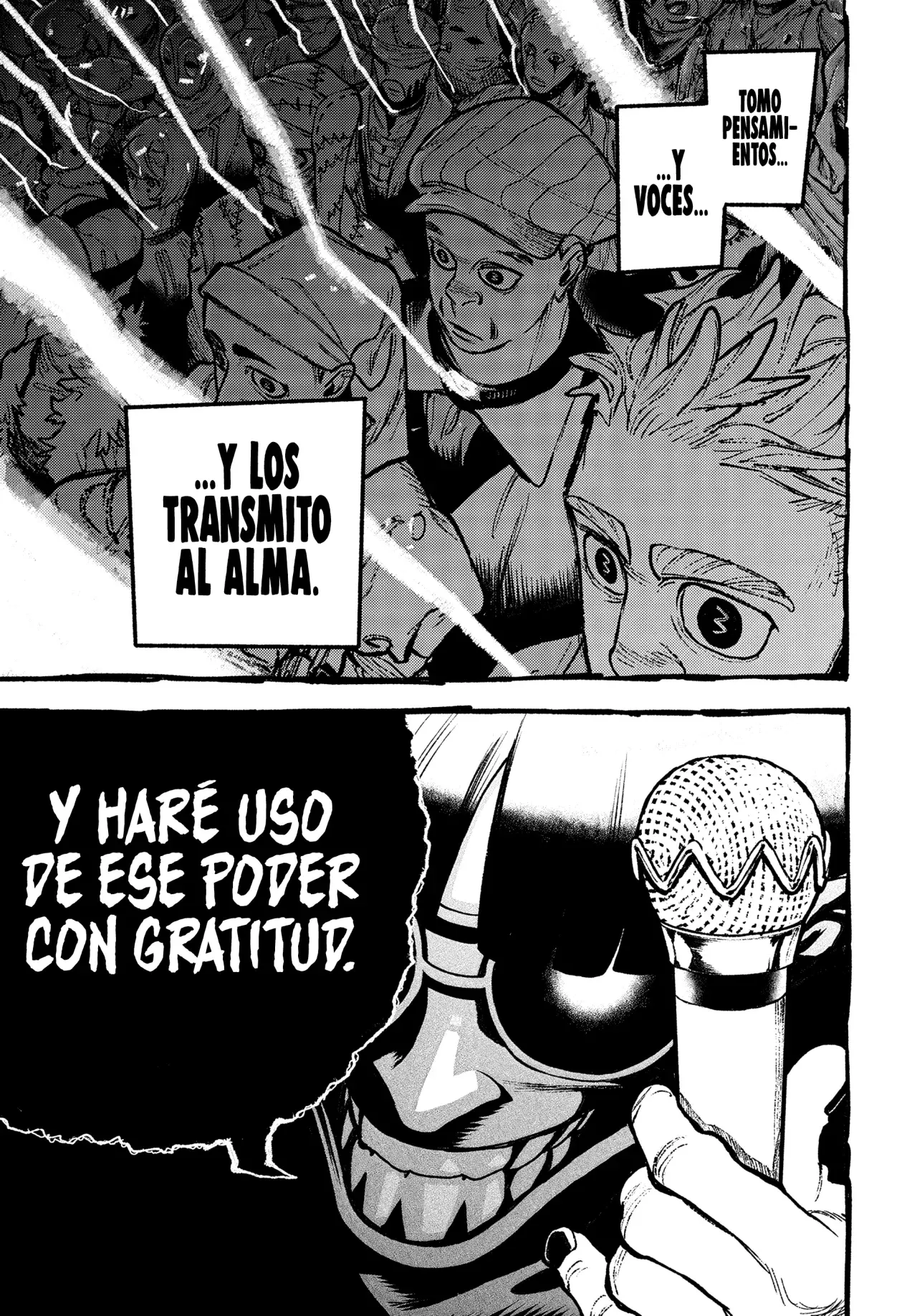 Gachiakuta Capitulo 149: Jinki "Conectar" página 16
