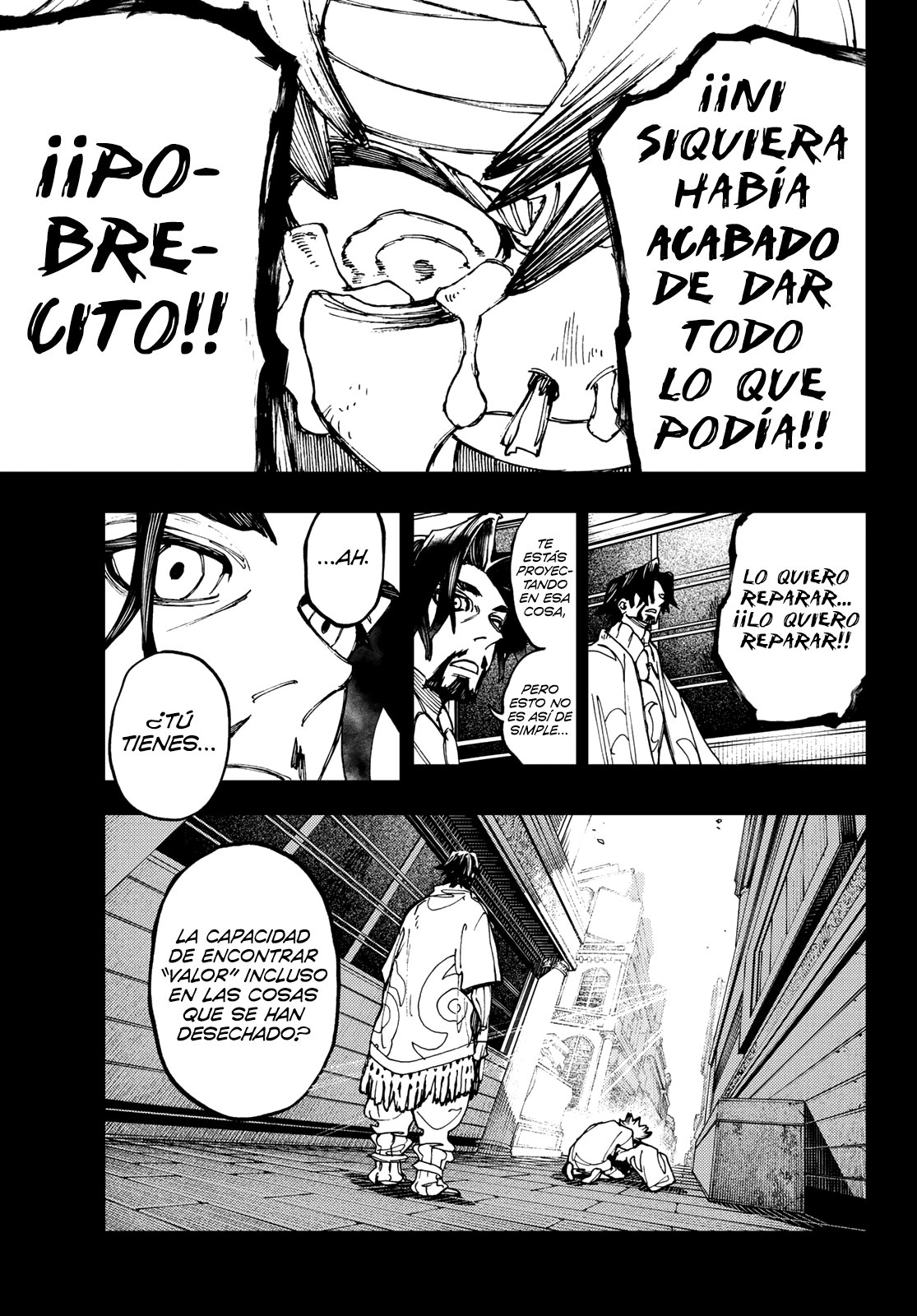 Gachiakuta Capitulo 15: Raíces página 15
