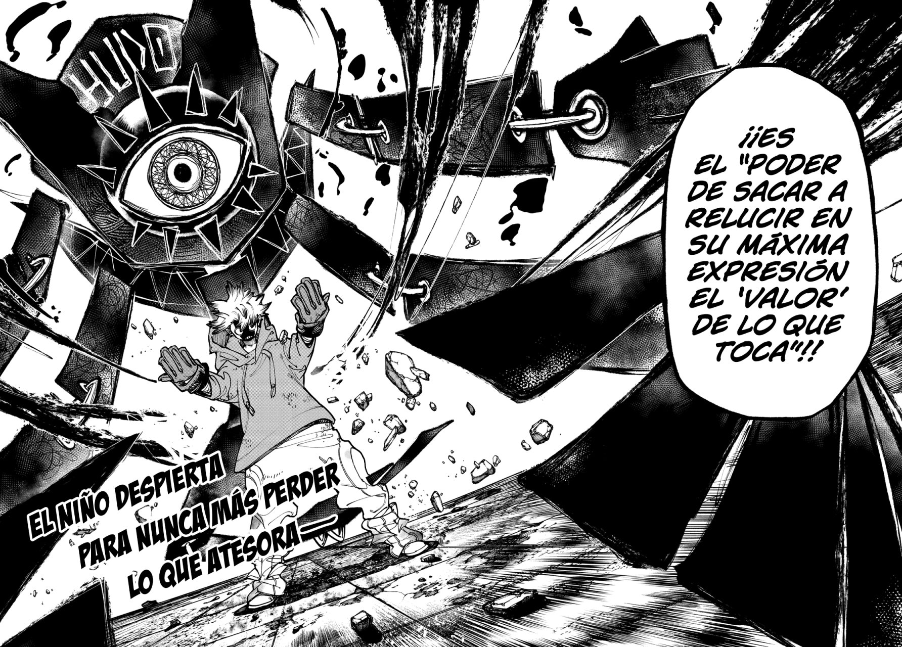 Gachiakuta Capitulo 15: Raíces página 18
