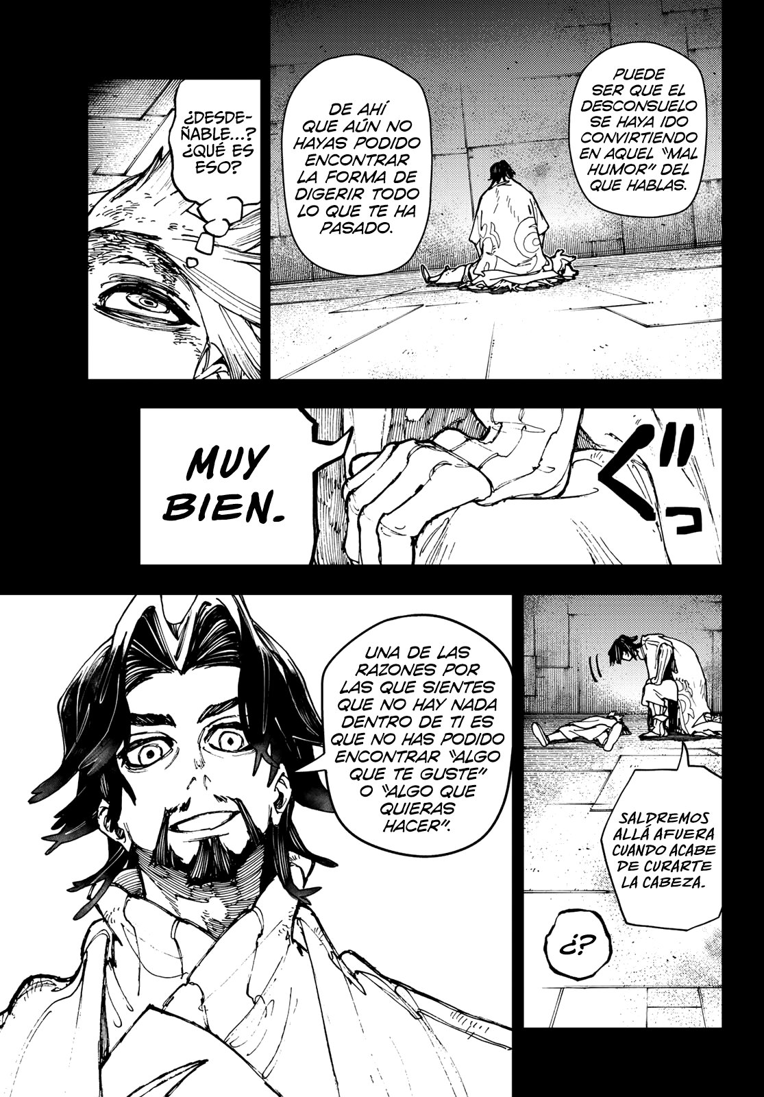 Gachiakuta Capitulo 15: Raíces página 9