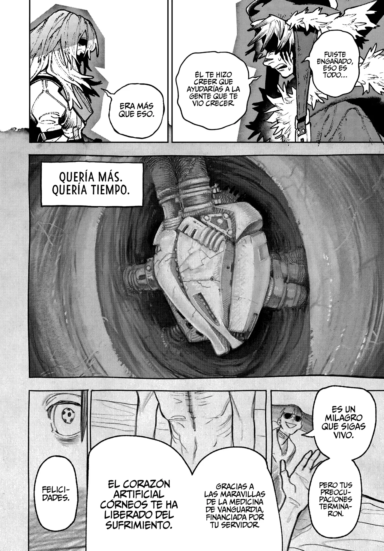 Gachiakuta Capitulo 150: Capitulo 150: Espera por mi página 6