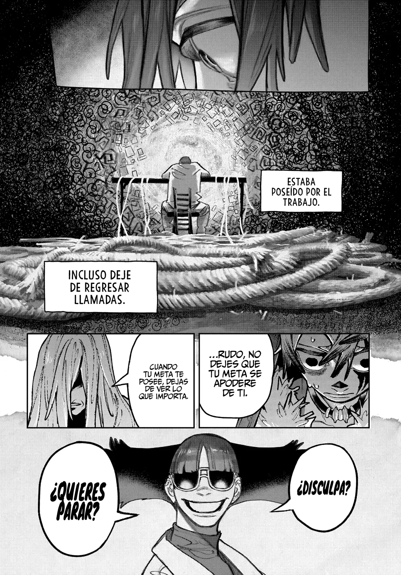 Gachiakuta Capitulo 150: Capitulo 150: Espera por mi página 9