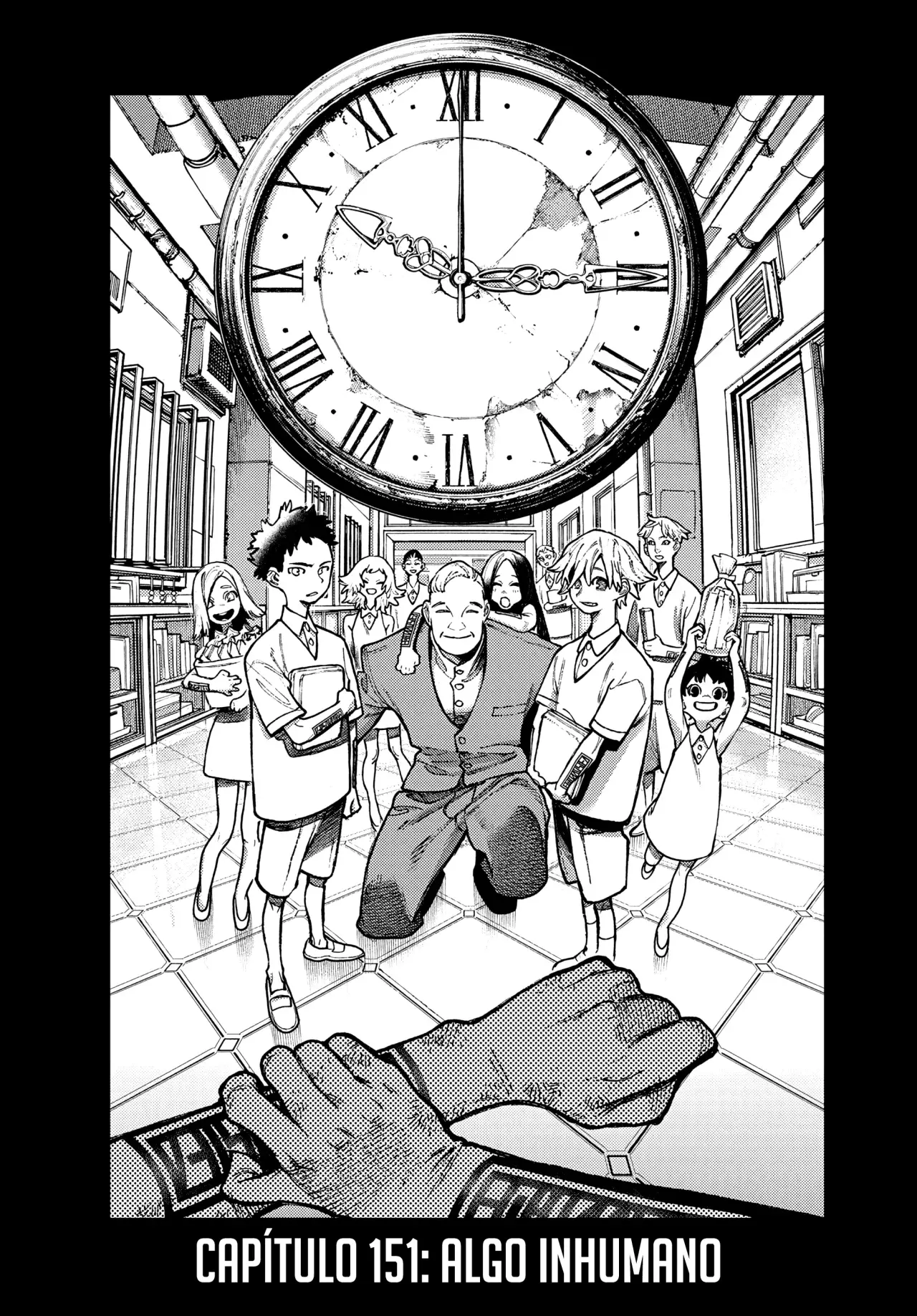 Gachiakuta Capitulo 151: Algo Inhumano página 2