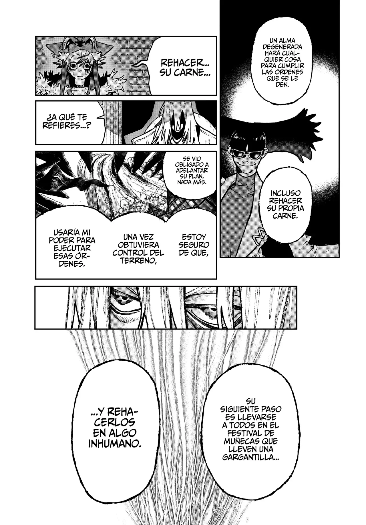 Gachiakuta Capitulo 151: Algo Inhumano página 4