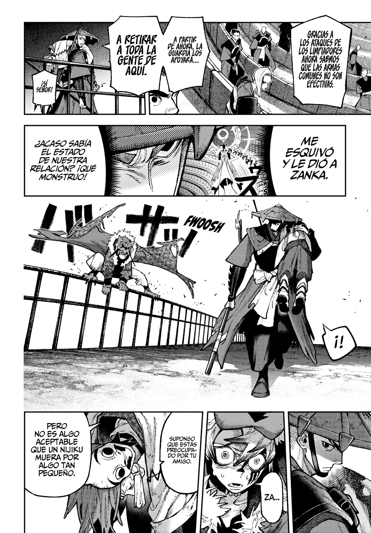Gachiakuta Capitulo 153: Flama página 12