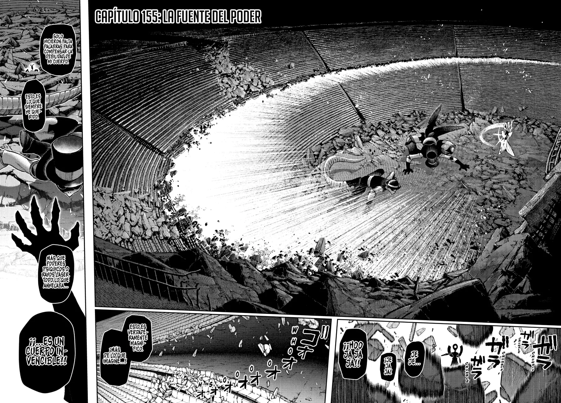 Gachiakuta Capitulo 155: La fuente del poder página 3